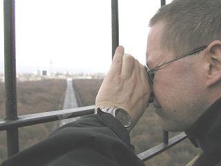 Komisch, mit dem linken Auge seh ich nix...