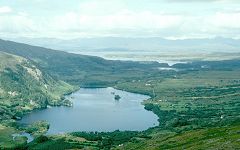 Blick vom Healy Pass