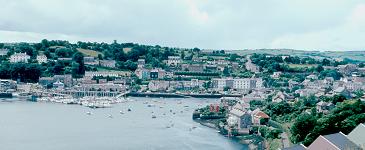 Blick auf Kinsale