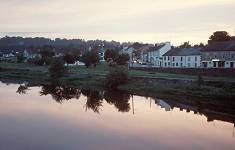 Abendstimmung in O'Briensbridge