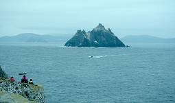 Blick auf Little Skellig