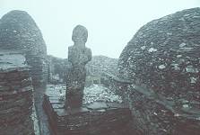 Das 'Kloster' auf Skellig Michael