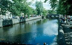 der Kanal in Westport