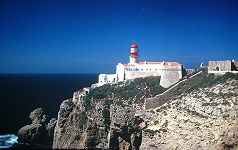 am Cabo de São Vicente